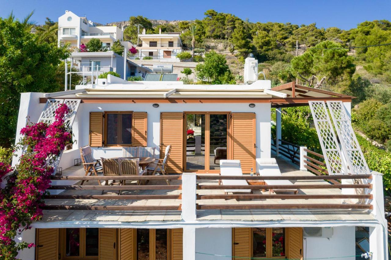 Villa Beis Pórto Ráfti Exteriör bild