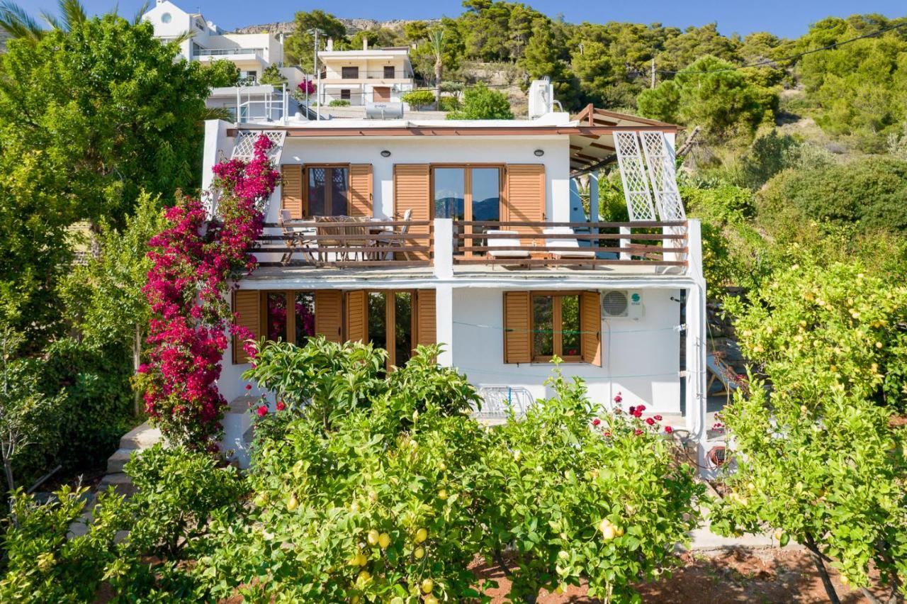 Villa Beis Pórto Ráfti Exteriör bild