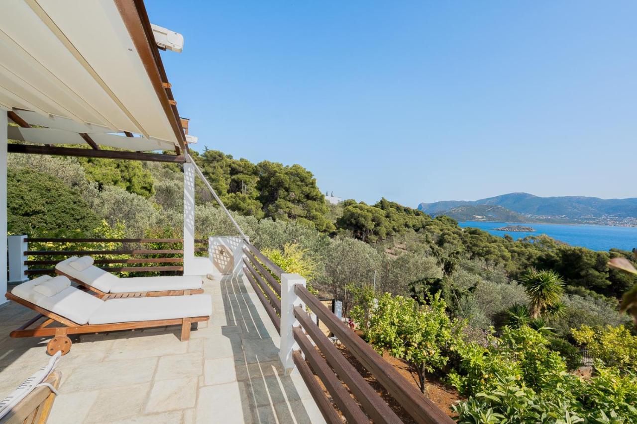 Villa Beis Pórto Ráfti Exteriör bild
