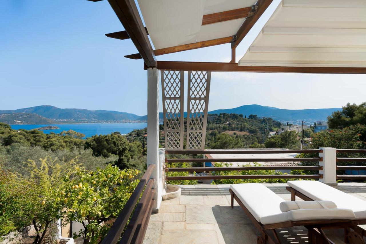 Villa Beis Pórto Ráfti Exteriör bild