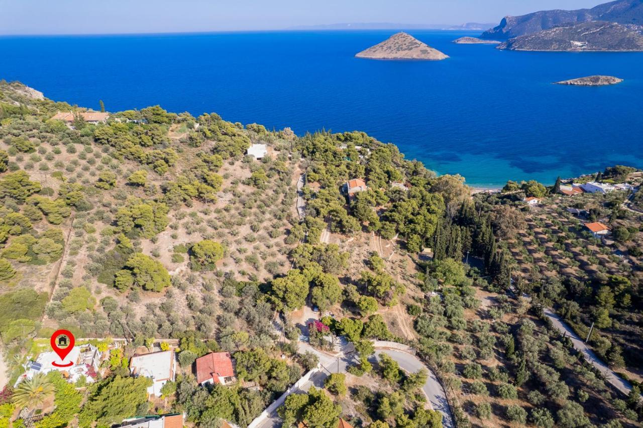 Villa Beis Pórto Ráfti Exteriör bild