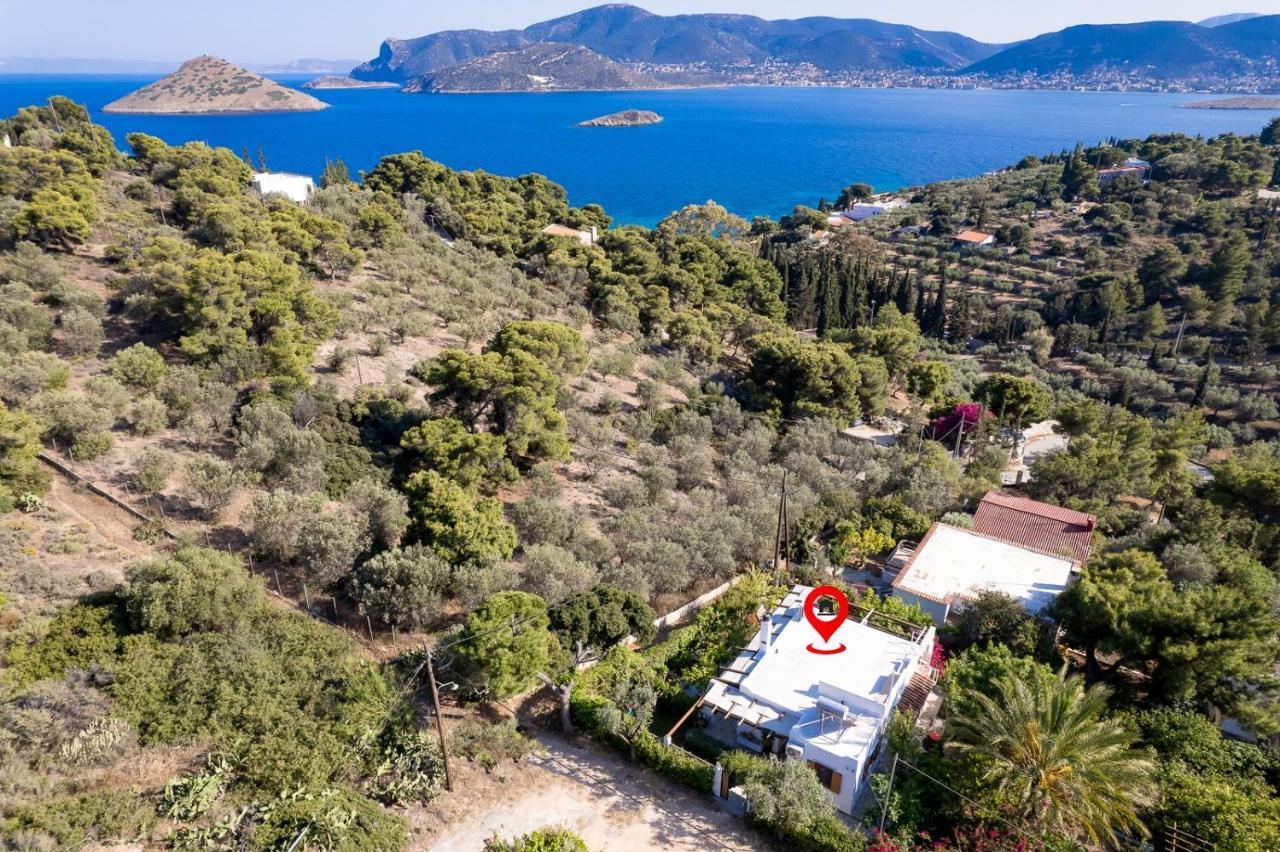 Villa Beis Pórto Ráfti Exteriör bild