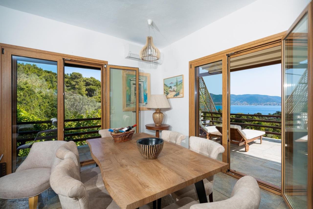 Villa Beis Pórto Ráfti Exteriör bild